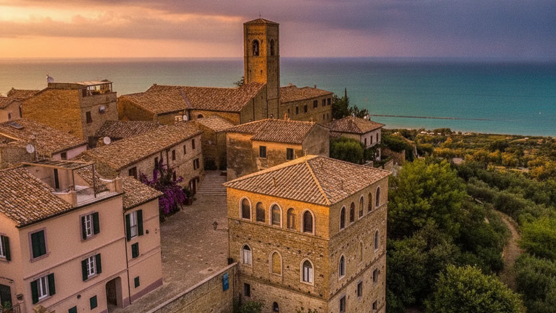 Torre di Palme — Sant'Elpidio a Mare (Marche)