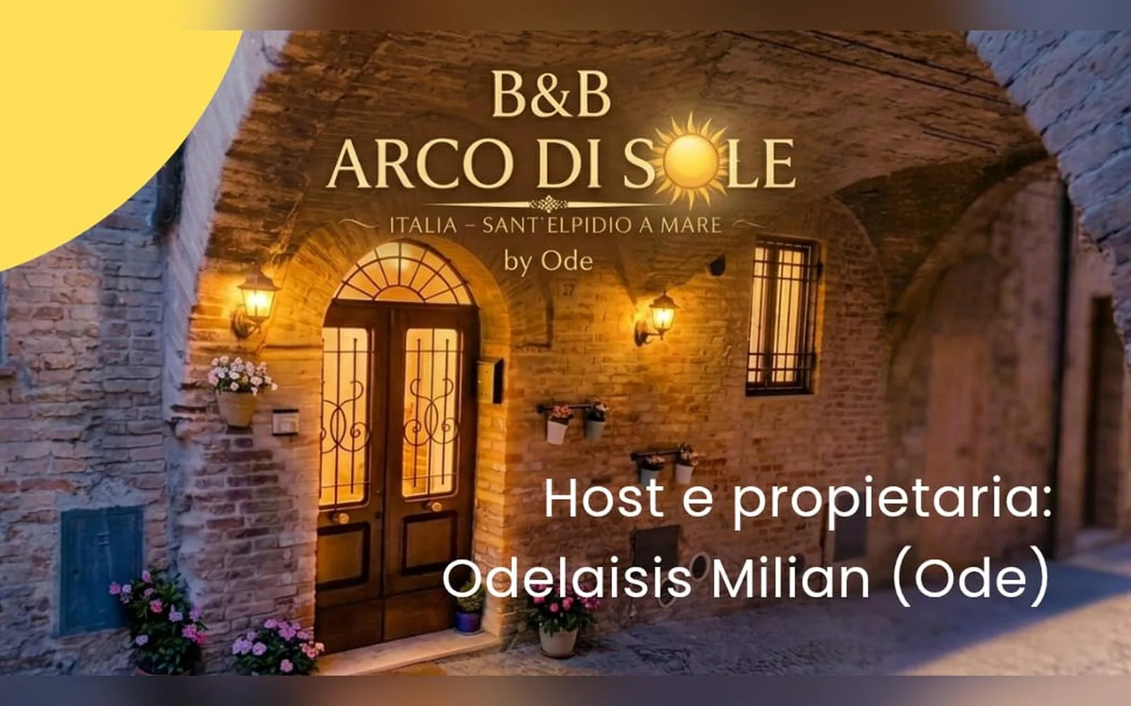 B&B Arco di Sole By Ode, struttura a Sant'Elpidio a Mare (Marche) (foto 16)