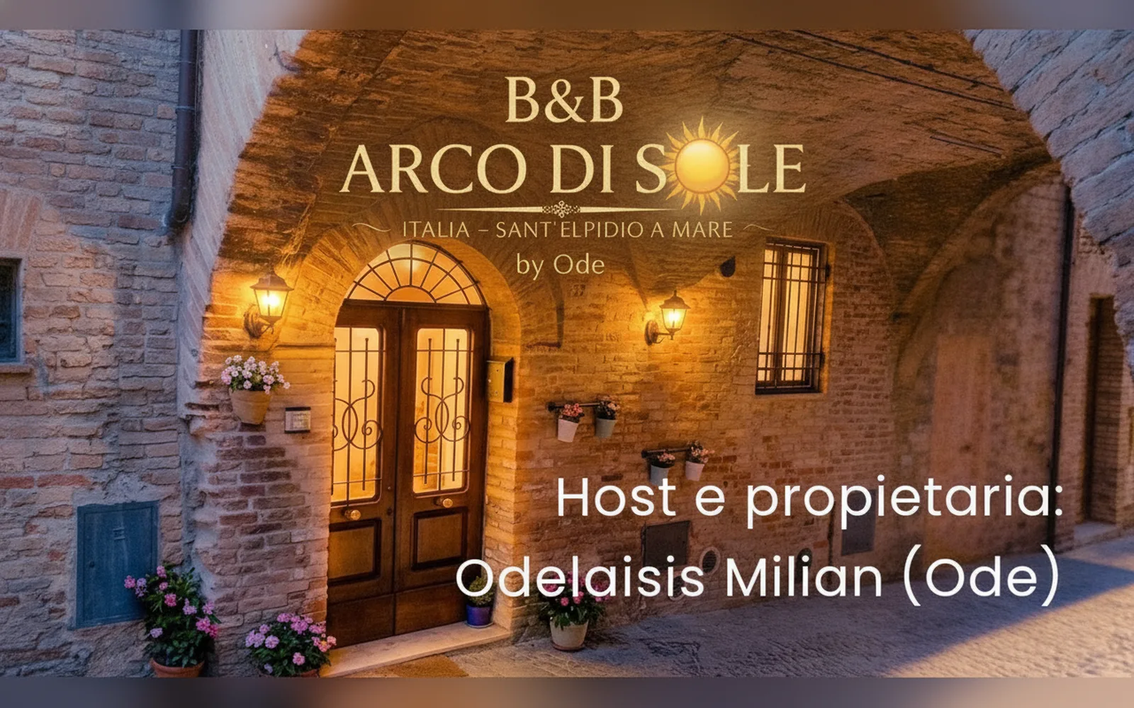 Camera con bagno privato — B&B Arco di Sole By Ode, Sant'Elpidio a Mare (Marche) (foto 33)