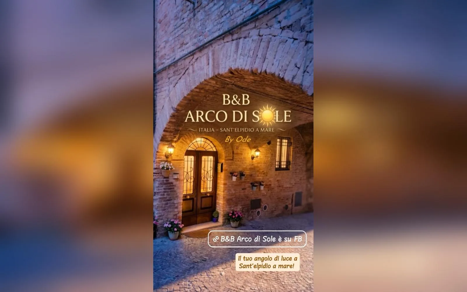 Esterni di B&B Arco di Sole By Ode, Sant'Elpidio a Mare (Marche) (foto 6)
